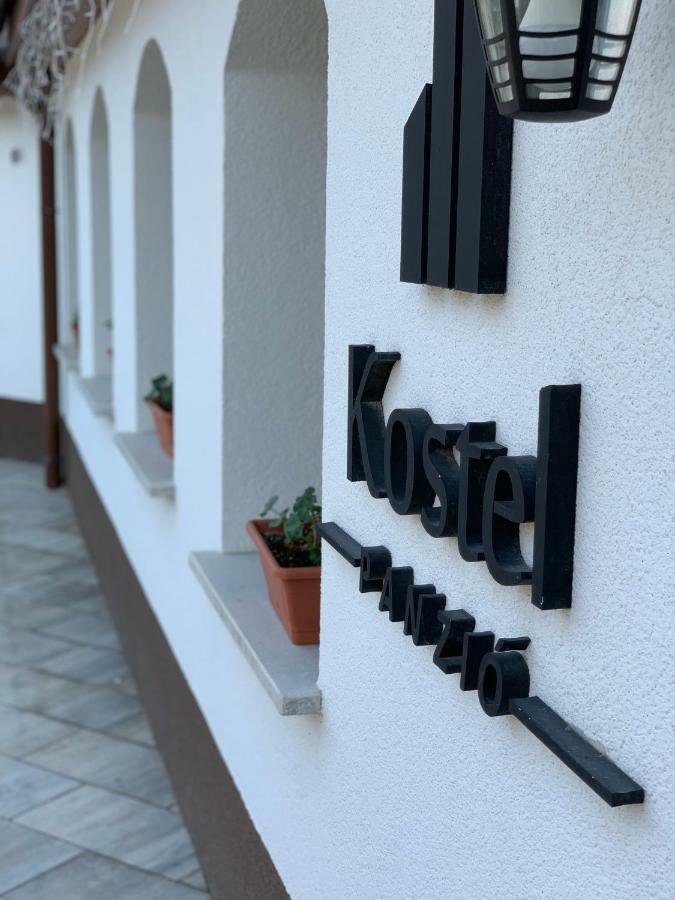 Hotel Kostel Panzio Kesztolc Zewnętrze zdjęcie