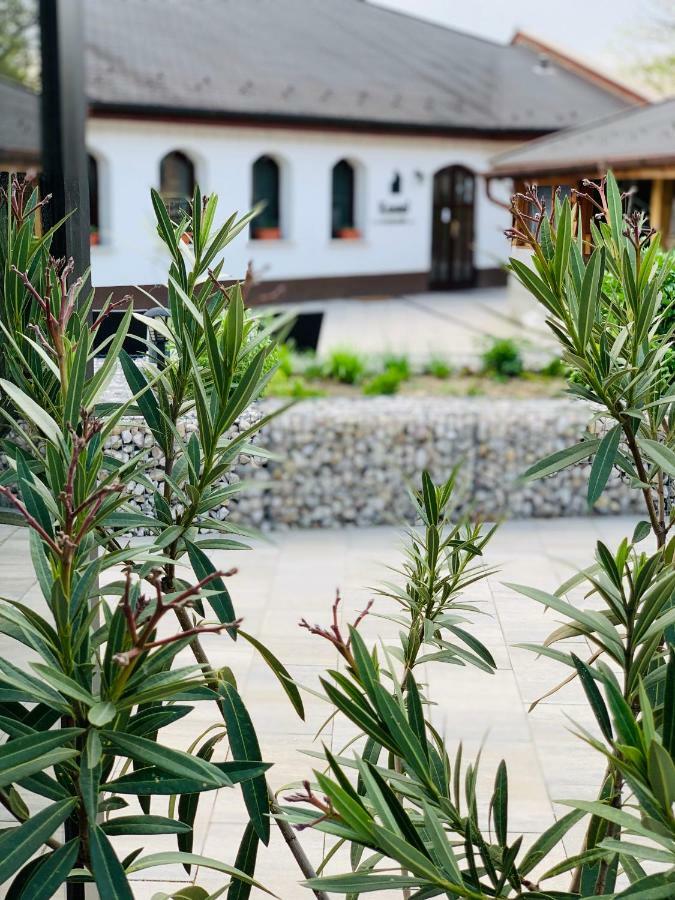 Hotel Kostel Panzio Kesztolc Zewnętrze zdjęcie